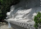 IMG 0924  Den hvide liggende Budha ved Long Son Pagoden